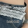 thumbnail image 4 of Stretchy PU1eatherWaist Belt for Women Soft Lace Daily Wear Accessory, 4 of 8