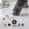 thumbnail image 3 of IonVac PowerMax Handheld Cordless Vacuum, Multi-Surface Lightweight Portable Vacuum Cleaner with USB-Charging, Model #8819, 3 of 12