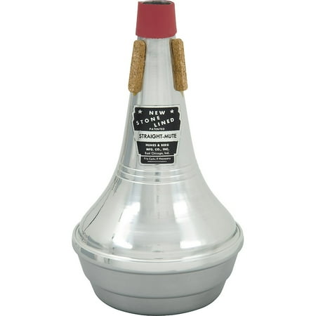 Humes & Berg Stonelined Series Trombone Straight Mute 126A Symphonic Aluminum