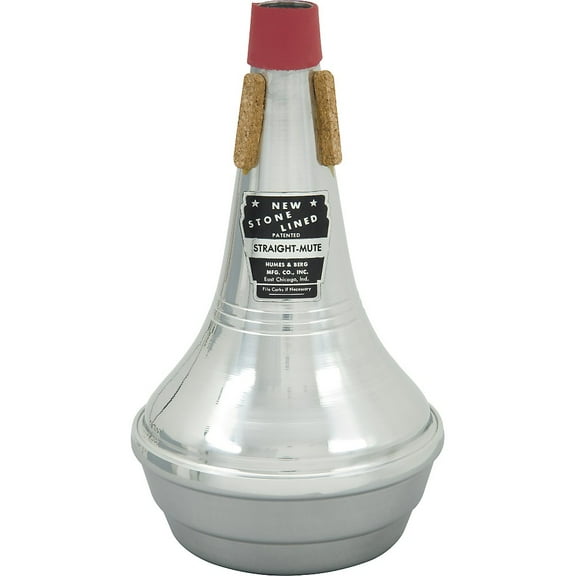 Humes & Berg Stonelined Series Trombone Straight Mute 126A Symphonic Aluminum