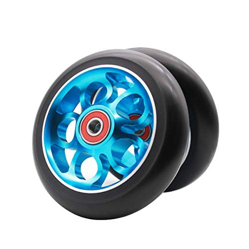 Z-FIRST 2Pcs 110mm Pro Scooter Wheels with ABEC 9 Bearings Fit for MGP/Razor/Lucky Envy/Vokul Pro Scooters Replacement Wheels