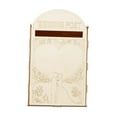 thumbnail image 1 of pitrice Wedding Card Box Wedding Decorations Wedding Card Holder for Party Reception Style A Style B, 1 of 6