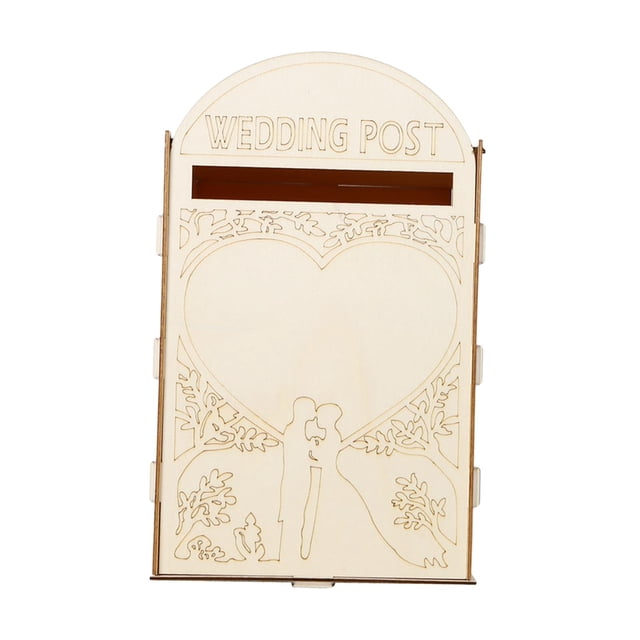 pitrice Wedding Card Box Wedding Decorations Wedding Card Holder for Party Reception Style A Style B