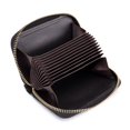thumbnail image 4 of MFFOR RFID Credit Card Holder for Women Men Leather Fashion Card Case Wallet , Golden Rose, 4 of 7