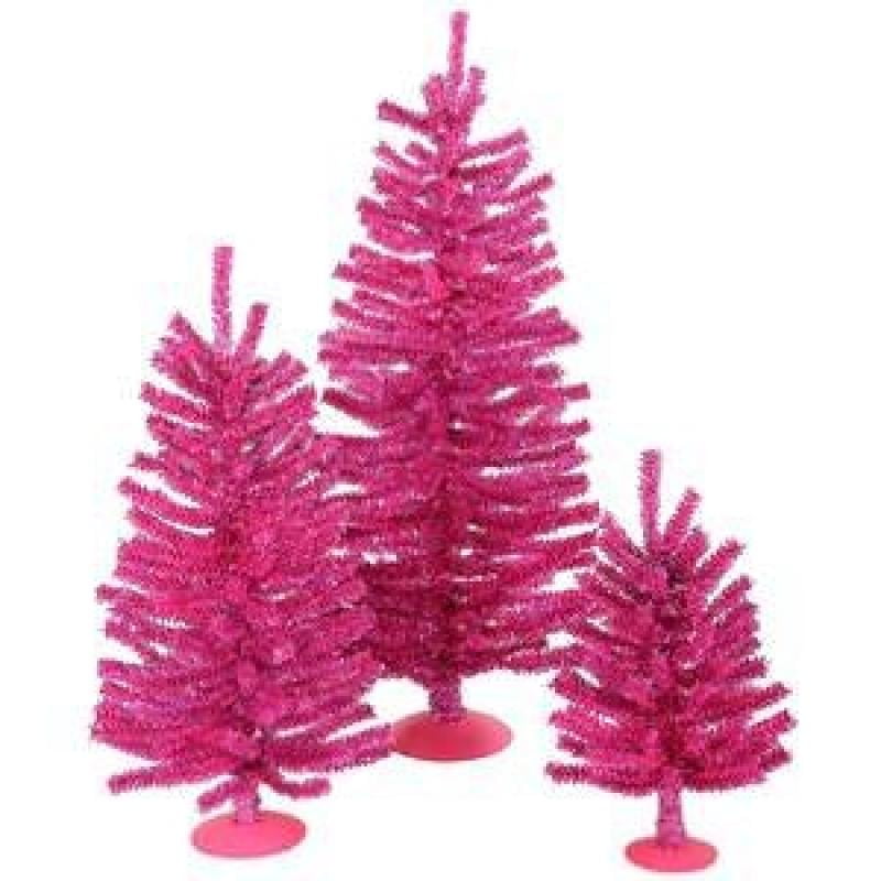 Vickerman Pink Christmas Tree 