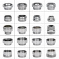 thumbnail image 2 of Faucet Adapter 22 Turn 16 18 20 22 24 26 28 30 32mm Internal and External Fine Tooth Faucet Conversion Thread Accessories, 2 of 5