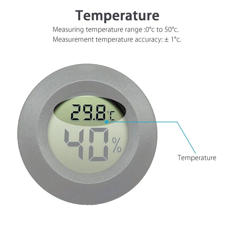 Youshiko Digital Thermometer Hygrometer With Comfort Level Display Maximum~5060660020911 01c Mp