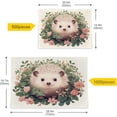 thumbnail image 5 of Dreamtimes Cute Hedgehog Puzzle 1000 Pieces - Wooden Jigsaw Puzzles for Family Games - Suitable for Teenagers and Adults, 5 of 7