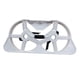 thumbnail image 4 of Bandeja de limpieza para robot aspirador, repuesto ligero, fácil de instalar, resistente. Blanco A, 4 of 9