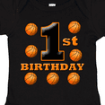 thumbnail image 4 of Inktastic 1st Birthday Basketball Boys or Girls Baby Bodysuit, 4 of 5