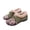 Green, variant on Blue Ladies Winter Shoes Flat Embroidered Ethnic Style Warm Fleece Lined Moccasins Casual Slippers