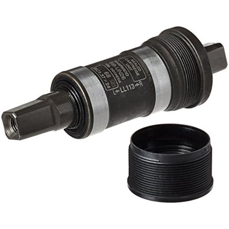 SHIMANO Altus BBUN100B23X Square Taper Bottom Bracket – 68 X 122.5 Mm, BSA Thread, Bike Crank Compatible
