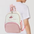 thumbnail image 1 of Mochila de ballet para niñas, bolsa de almacenamiento de nailon para , baile latino, niños Rosa, 1 of 8