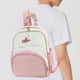 thumbnail image 1 of Mochila de ballet para niñas, bolsa de almacenamiento de nailon para , baile latino, niños Rosa, 1 of 8