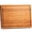 14"L x 10"W, variant on Wood Butcher Block Chopping Charcuterie & Cheese Platter 14"L x 10"W 1" Extra Thick