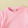 thumbnail image 5 of HIPYLO Baby Boy Outfits Toddler Girl New Years Outfit Boys Sets Cotton Baby Clothes Family Gift Boys 10-12 Clothing Baby 12 Months 0-3 Months Baby, Red 18-24 Months, 5 of 8