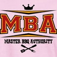 thumbnail image 3 of CafePress - MBA Barbecue Women's Light T Shirt - Women's Classic T-Shirt, 3 of 4