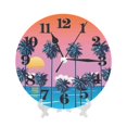 thumbnail image 7 of Kdxio Clock number Print Wall Clock,10 Inch Battery Operated Wall Clocks,Silent Non Ticking Small Analog Clock for Living Room,Office,Home,Bedroom,Kitchen,Bathroom, 7 of 7