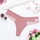 thumbnail image 2 of Bragas Bikini Elásticas Gibobby encaje para mujer rosa M, 2 of 5