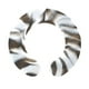 thumbnail image 1 of Collar de corte de silicona profesional ajustable impermeable protector de chal herramienta Marrón degradado, 1 of 9