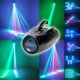 thumbnail image 1 of Proyector de imagen RGBW de 64 LED para escenario, luces dirigibles pequeñas, control de iluminación para fiestas de cumpleaños, discotecas y DJ., 1 of 5