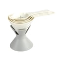 thumbnail image 1 of Fesfesfes 5-in-1 Kitchen Funnel System Plastic Funnel Multi-function Funnel Set Household Kitchen Oil Leak Wine Leak Filter Sub-packaging Tool, 1 of 3