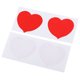 thumbnail image 5 of 10 Pares de Autoadhesivo de Empanadas Cubierta de Pezón Adhesivo para Almohadilla Corazón rojo Soledad para mujer cubierta de la entrerrosca, 5 of 10