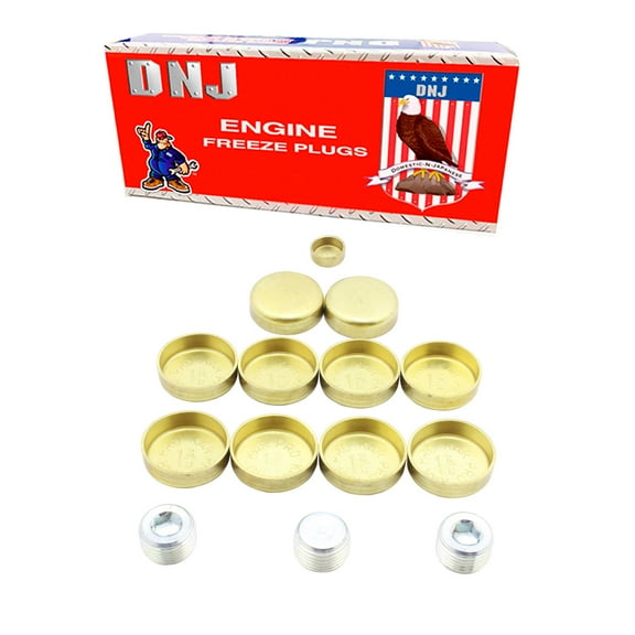 DNJ FPS1100 Expansion Plug Kit Fits Cars & Trucks 99-13 Chrysler Dodge 1500 Aspen 4.7L SOHC 16v