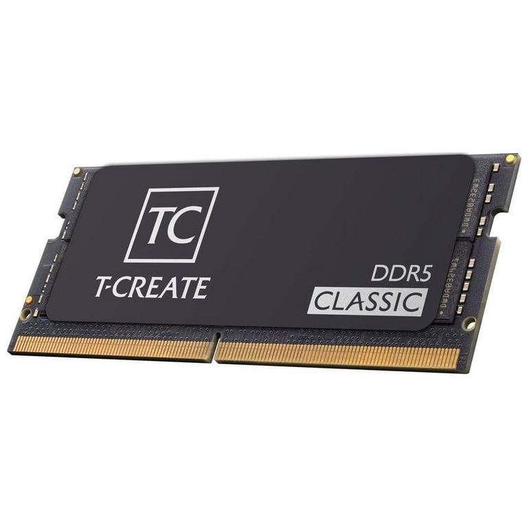Team T-CREATE CLASSIC 16GB 262-Pin DDR5 SO-DIMM DDR5 5600 (PC5