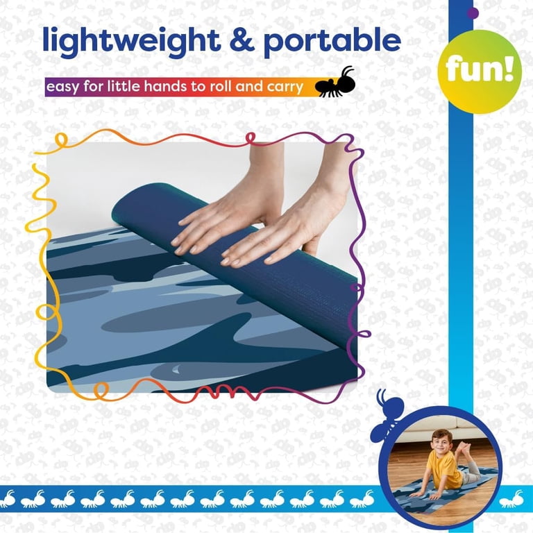 Antsy Pants Kids Yoga Mat, Non-Slip, Phthalate-Free photo 6