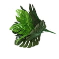 thumbnail image 1 of Inteprter Hoja artificial realista para interior, oficina, sala de estar, hojas falsas portátiles, decoración de centro de para fiesta de boda Decoración del hogar, 1 of 6