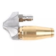 thumbnail image 3 of 3/8'' Cleaning Reverse Turbo Sewer Drain Jetter Nozzle For Pressure Washer, 3 of 11