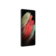SAMSUNG Galaxy S21 Ultra 5G G998B 256GB GSM Dual Sim Unlocked Android Smartphone (International Variant/US Compatible LTE) - Phantom Black