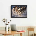 thumbnail image 2 of JRXY Iditarod Huskies Pulling Dog Sled Dog Posters For Wall Funny Dog Wall Art Dog Wall Decor Dog Posters For Kids Bedroom Animal Wall Poster Cute Animal Posters Cool Wall Decor 16x12in, 2 of 4