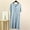 Light Blue, variant on Naittoop Soft Modal Nightgown for Women 2026 Summer Short Sleeve Sleepwear Comfy Loose V Neck Nightshirt Sleep Dress