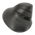 thumbnail image 2 of Ratón vertical 2,4G y Bluetooth 5,0 USB recargable DPI ajustable ratón ergonómico inalámbrico para ordenador portátil PC de escritorio, 2 of 5