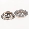 thumbnail image 4 of Rongfmy 10 Pcs Persiennes Rondes pour Armoire de Cuisine Placard-35mm Plat 35mm, 4 of 9