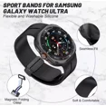 thumbnail image 3 of 3 Pzs Correa Para Samsung Galaxy Watch Ultra 47mm Magnética, 3 of 8