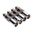 thumbnail image 2 of  Connector, 4pcs Lossless  Plug  Plated  For Coaxial Cable, 2 of 8