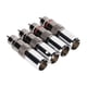 thumbnail image 4 of Adaptador De Conector , Detalles Ricos, Carcasa Metálica De Enchufe Cromada Para Cable De Señal, 4 of 7