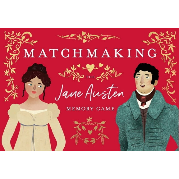 Matchmaking: The Jane Austen Memory Game (Other)