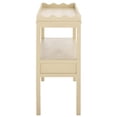thumbnail image 5 of SAFAVIEH Darlyn Modern 2 Drawer Wood Console Table, Sand, 5 of 11