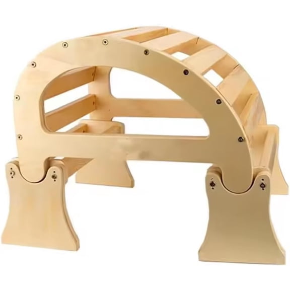 Flex - Yoga Back Bench | Elevate Your Stretch with Anatomical Bends, Ergonomic Support, and Durable Construction for Ultimate Comfort and Flexibility