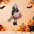 thumbnail image 5 of Clearance Hangs under $10,Witch Dolls Hanging Pendant For Halloween Festives Indoor Outdoor Decorations Garden Embellishment, 5 of 9