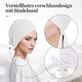 thumbnail image 4 of Qarigey 3 unids/set Hijab Cap para mujer tela transpirable exquisita artesanía Underscarf Hijab Undercap Hijab Sombreros Beige+Blanco+Negro, 4 of 6