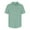 Mint Green, variant on KBODIU Men's Casual Button-Down Shirts Men's Casual Solid Turn-down Collar Shirt Short Sleeve Regular Fit Beach Shirt Blouse with Pockets