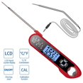 thumbnail image 3 of Kitchen Food Thermometer Plastic Professional BBQ Thermometer Meat Thermometer, 3 of 9