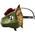 thumbnail image 2 of Jurassic World Dilophosaurus Role Play Mask with Sound & Water-Shooting Feature, Frill, 2 of 6