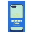 thumbnail image 3 of onn. Silicone Case for iPhone 6 Plus/6s Plus/7 Plus/8 Plus, Mint, 3 of 7