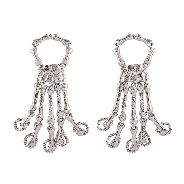 2 piezas accesorios de joyería de Halloween para decoraciones de Halloween